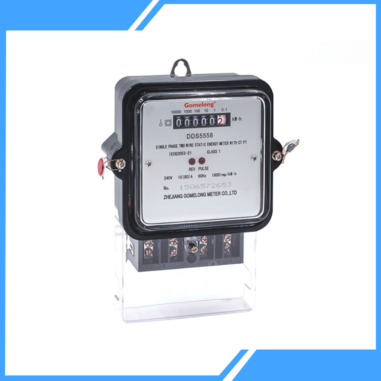 Bujang Digital Bidirectional Kwh Meter