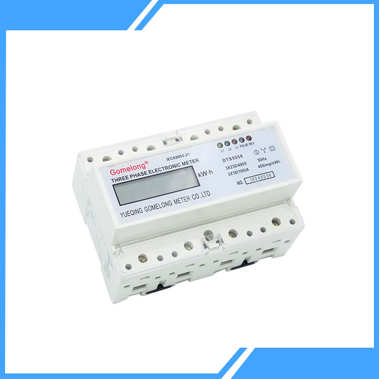 Meter Din Rail Endi sing Ngatasi Masalah Spasi Panel lan Akurasi Tagihan?