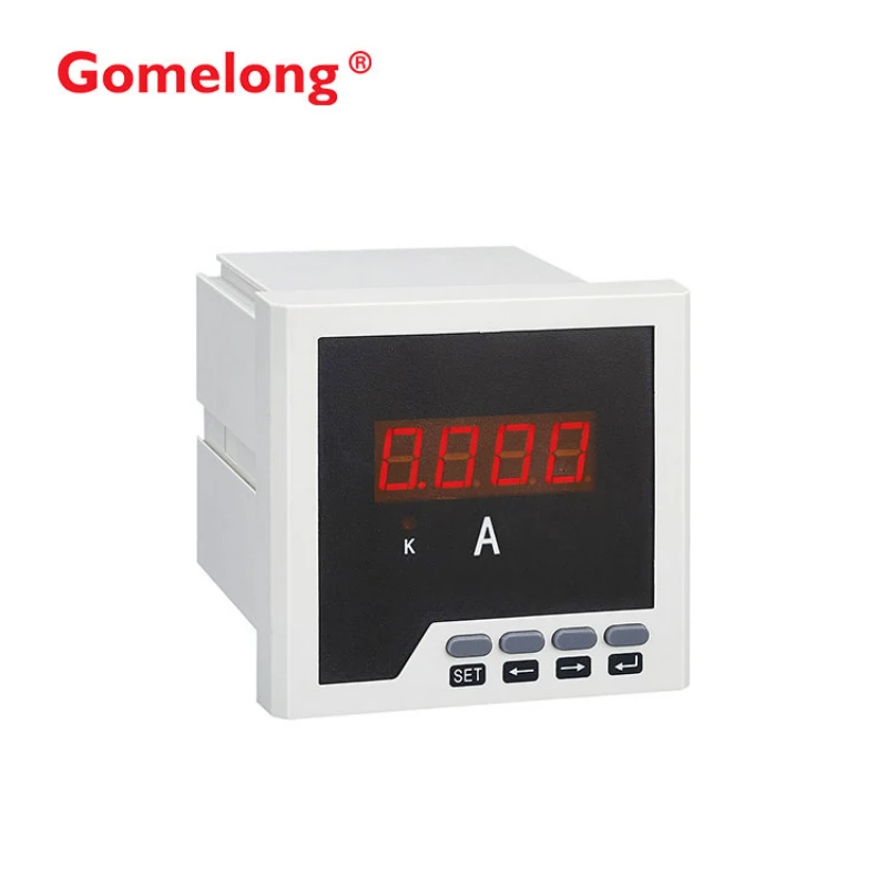 Apa Yen Voltmeter Panel Digital Fase Tunggal Sampeyan Kelangan Overvoltage Sedhela?